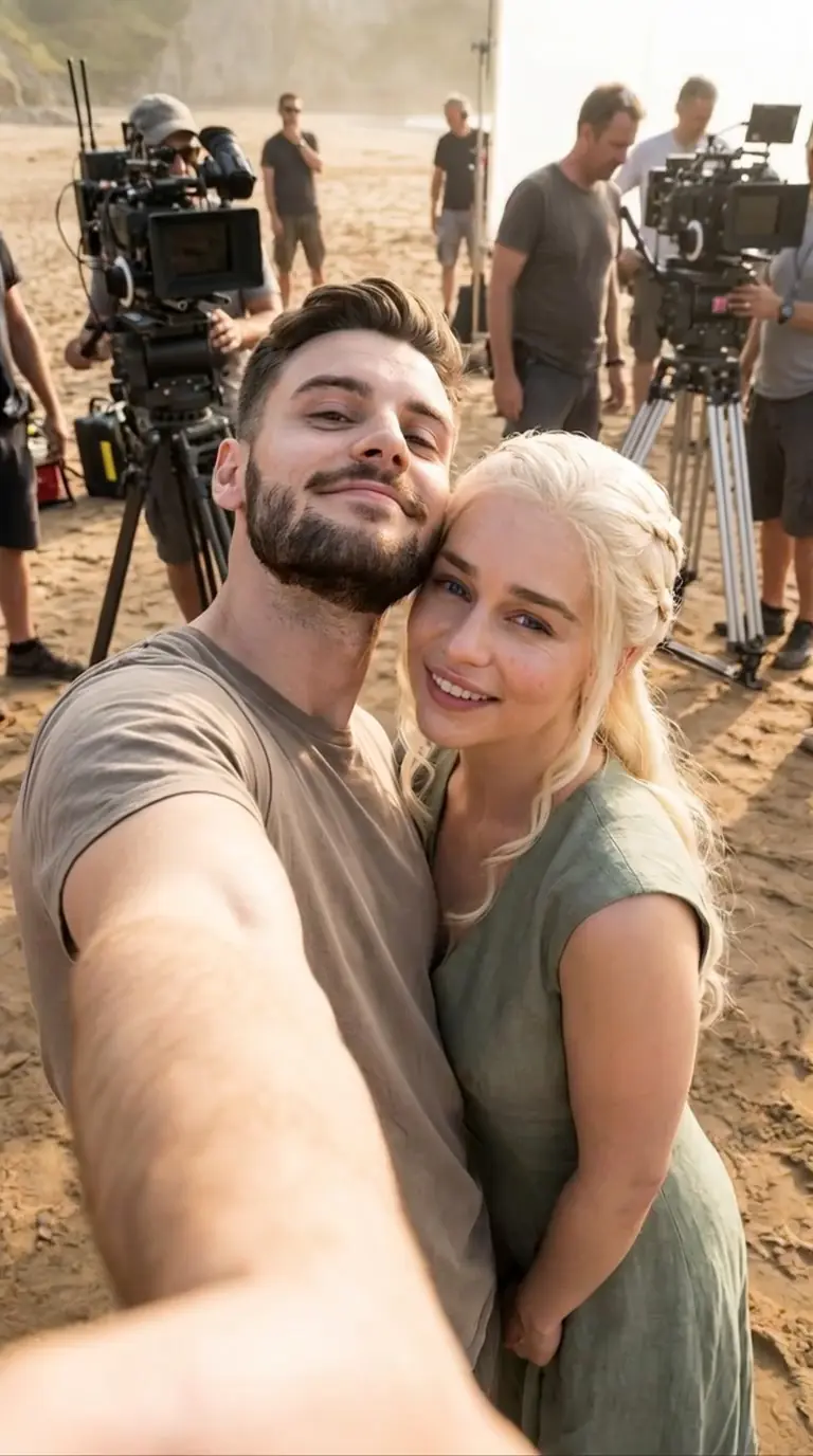 Selfie With Dragon Queen