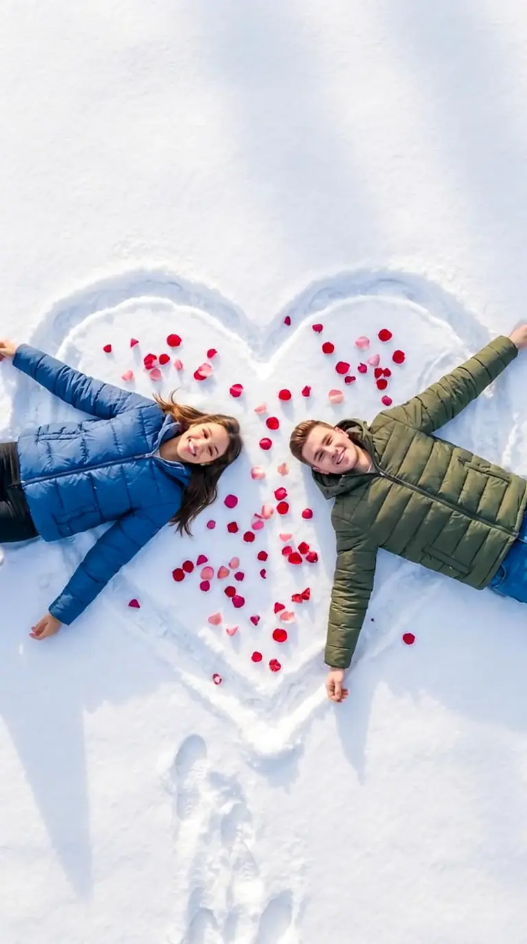Snow Heart Romance