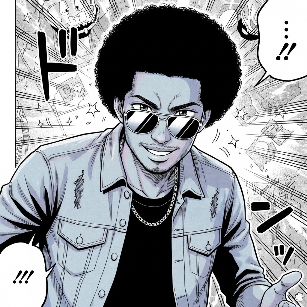 Turn Yourself into Manga Character