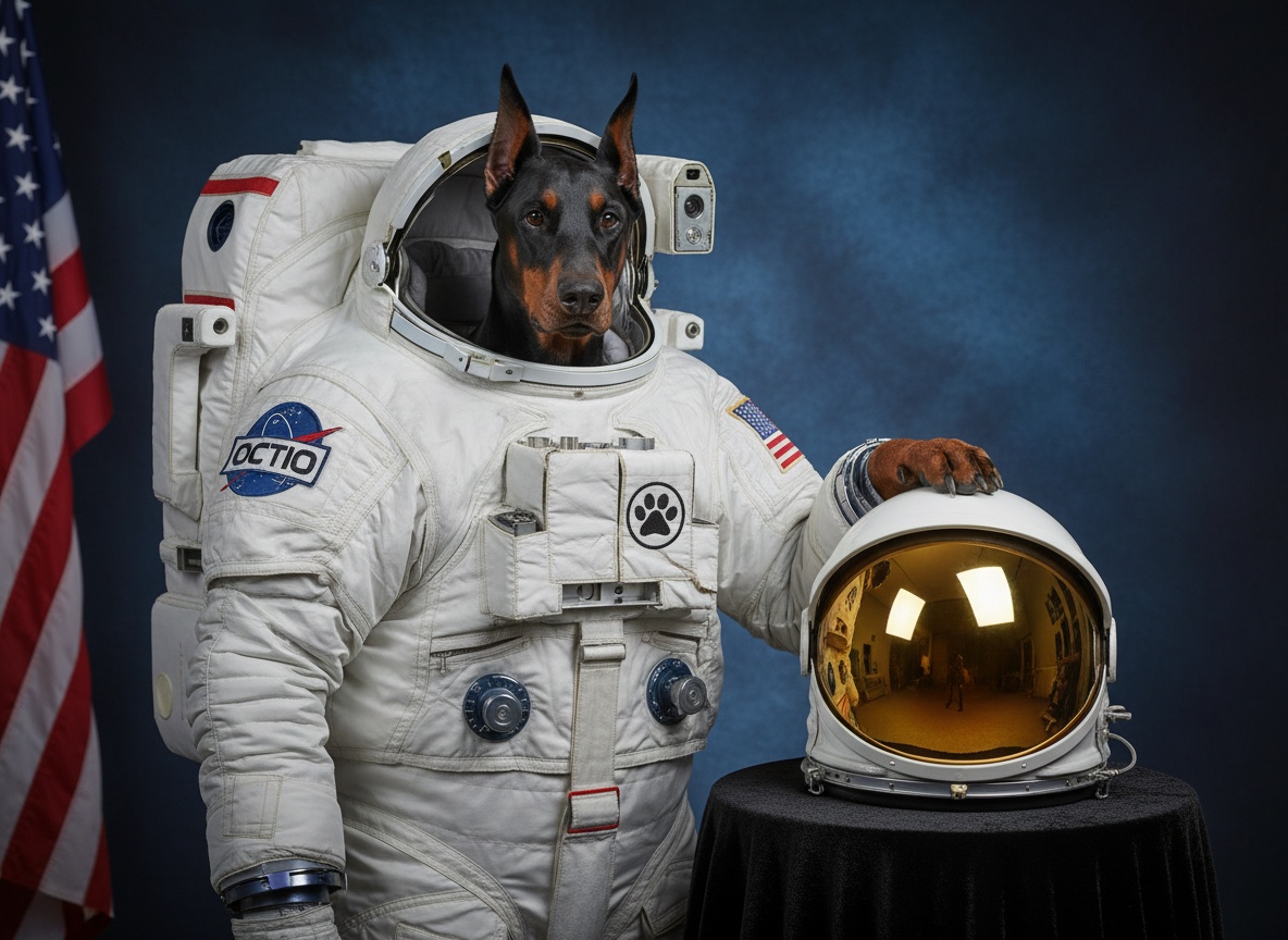 Astronaut Pet