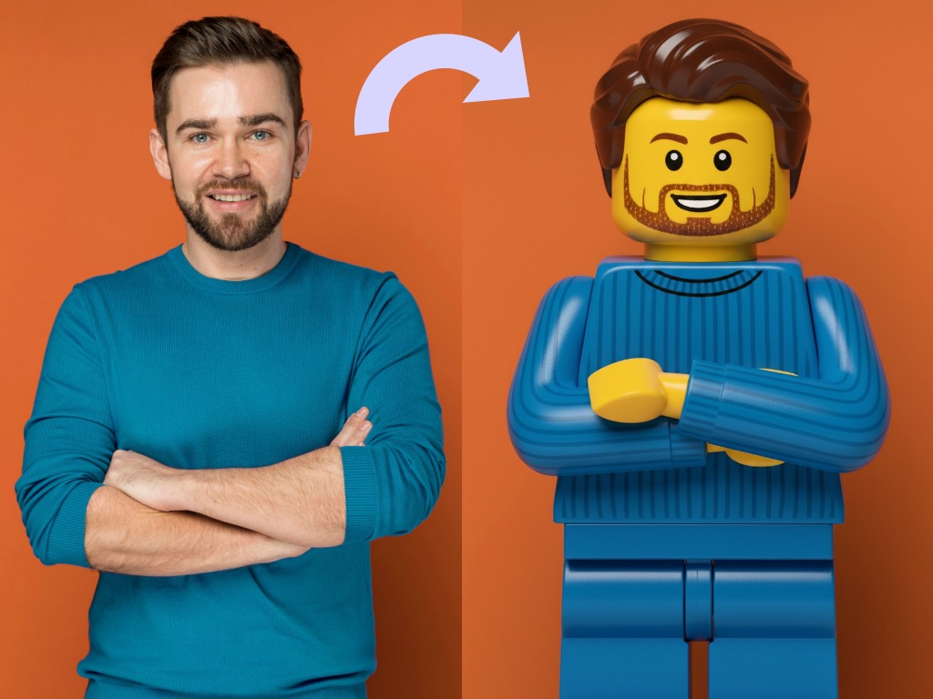 Image To Lego Figure