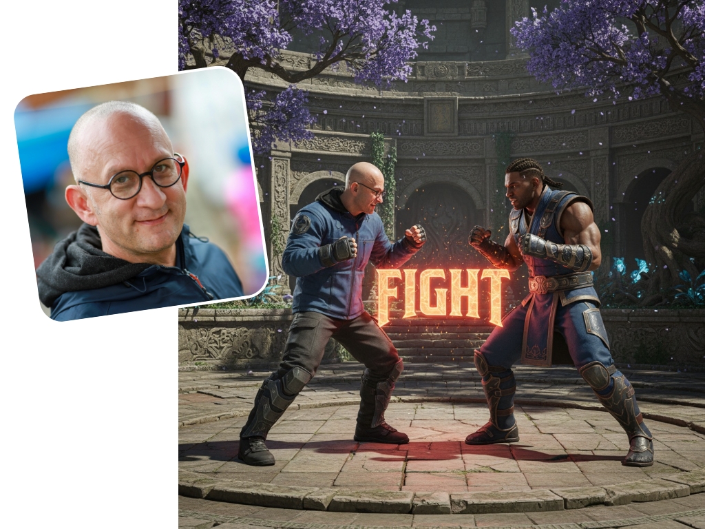 Turn Yourself into Mortal Kombat Character