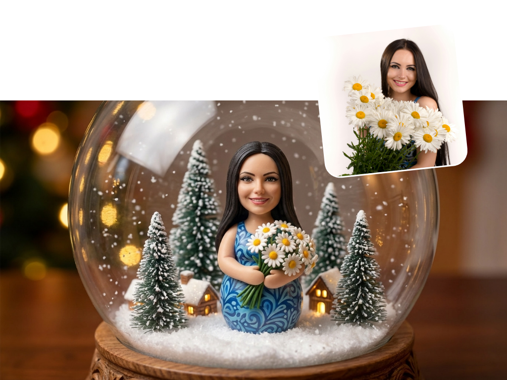 Christmas Snow Globe