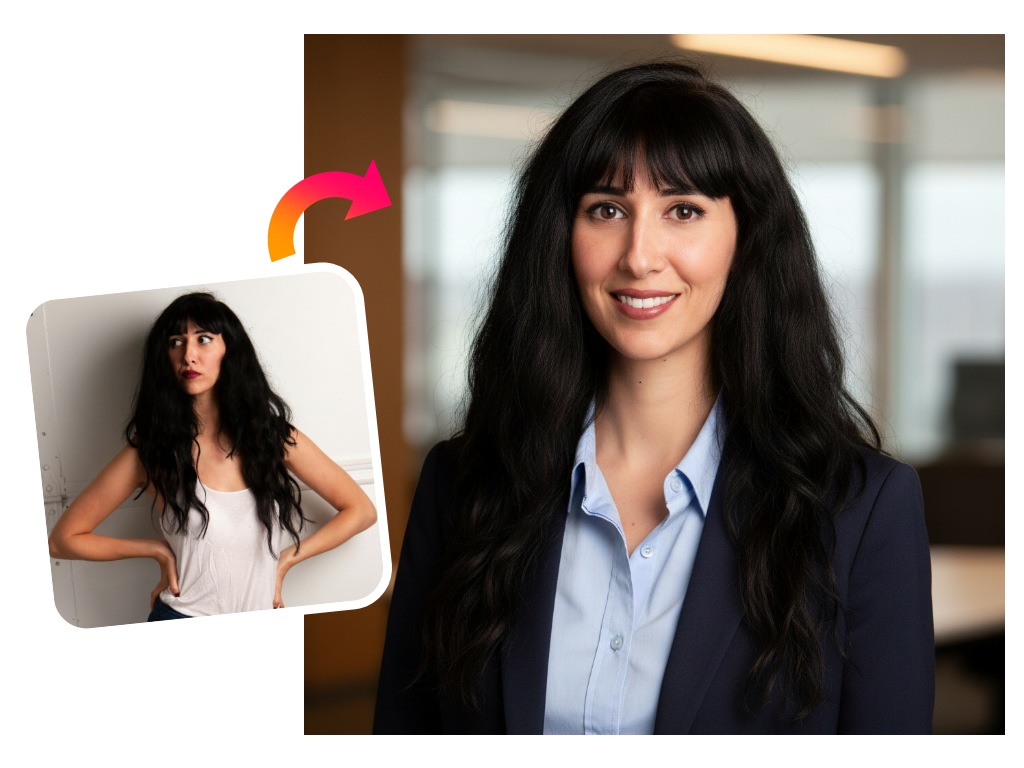 LinkedIn Profile Photo Generator