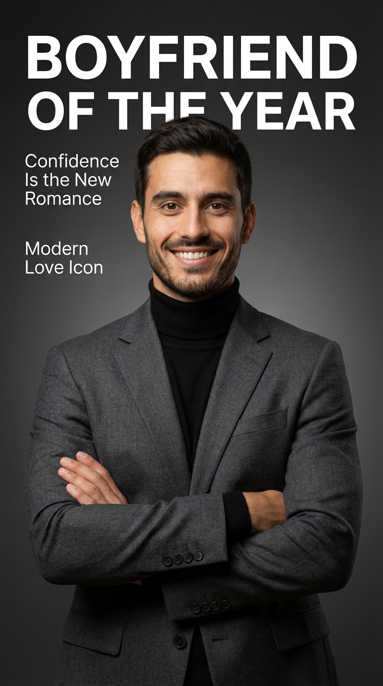 Boyfriend Of The Year