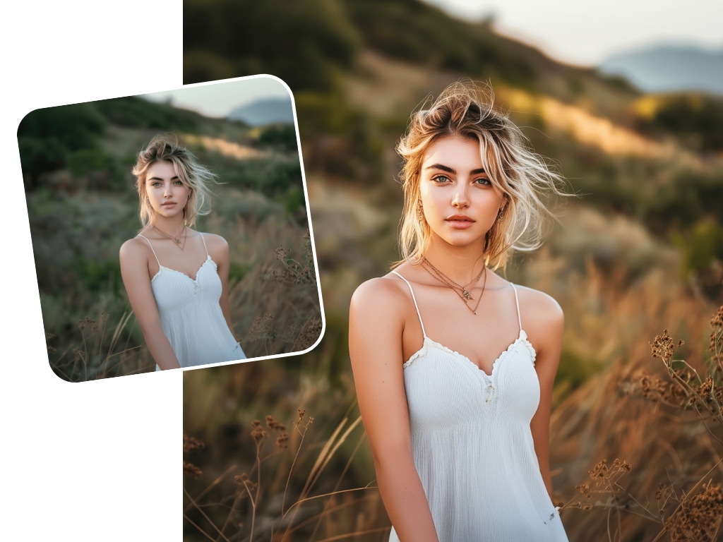 AI Photo Enhancement