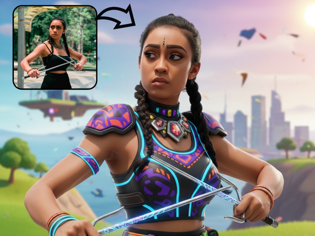 Turn Your Photo into a Fortnite Character