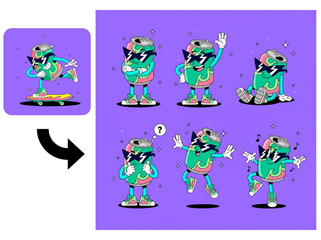 Pose Chart Generator