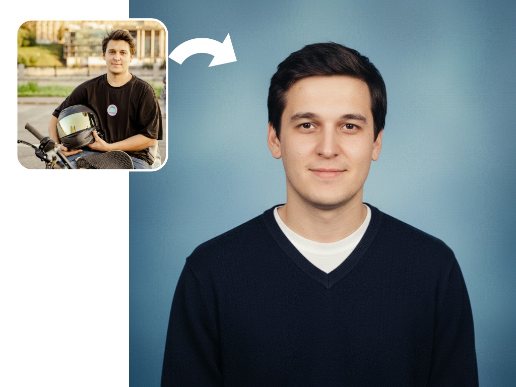 AI Yearbook Photo Generator