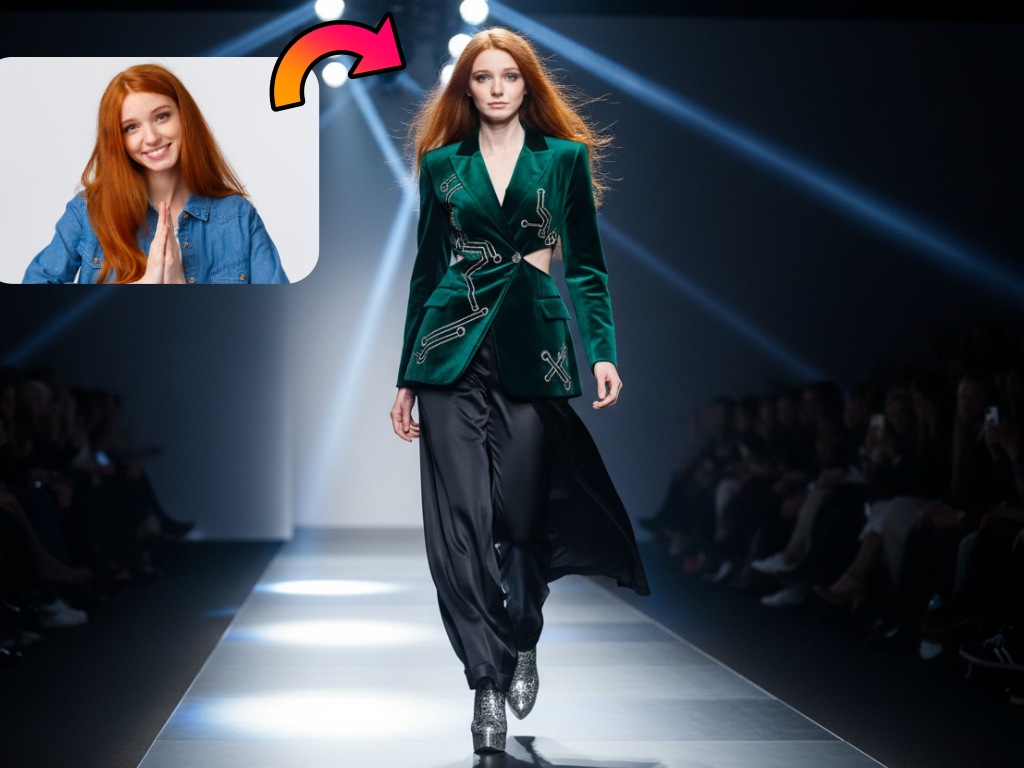 Transform into a Fashion Model