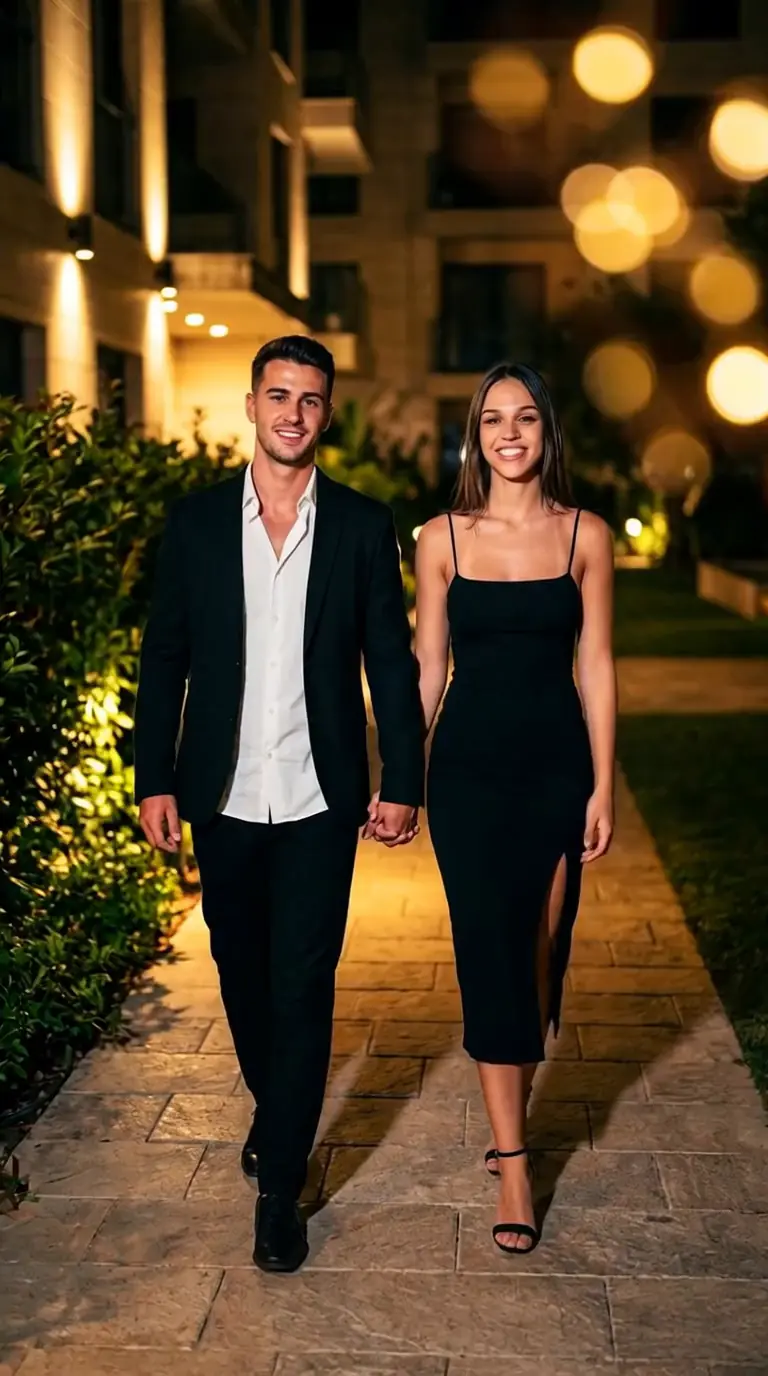 Night Walk Together