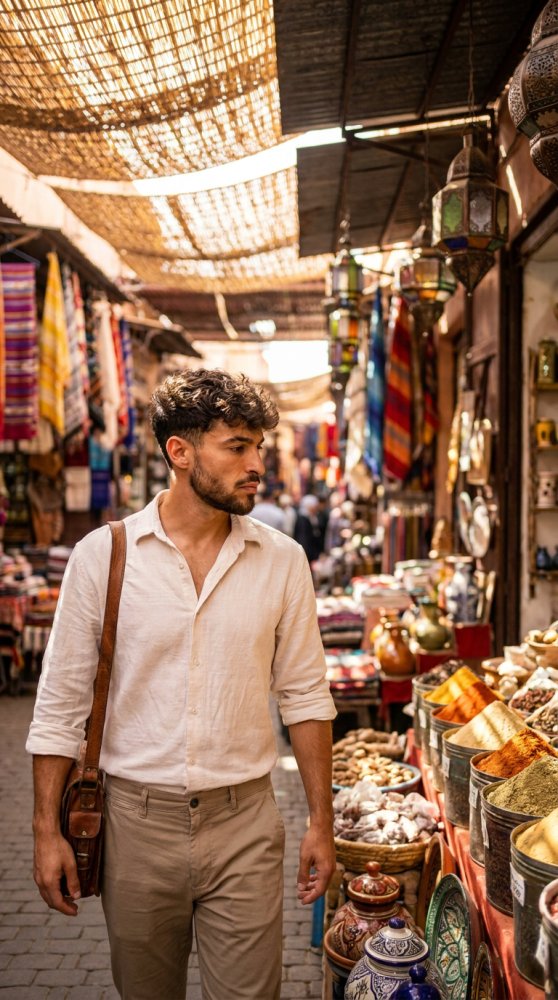 Moroccan Market Explorer