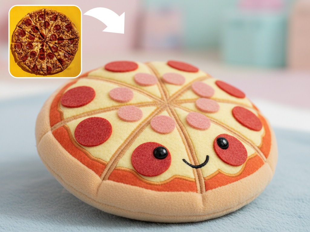 AI Photo to Cute Plush Toy