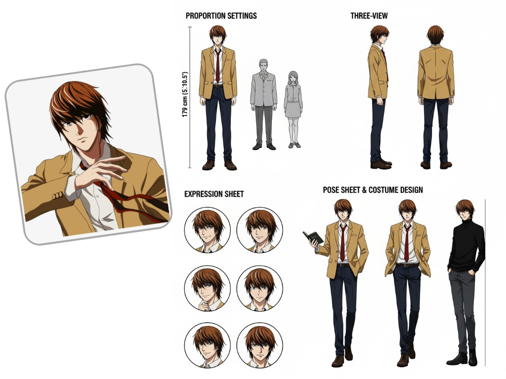 Character Sheet Generator