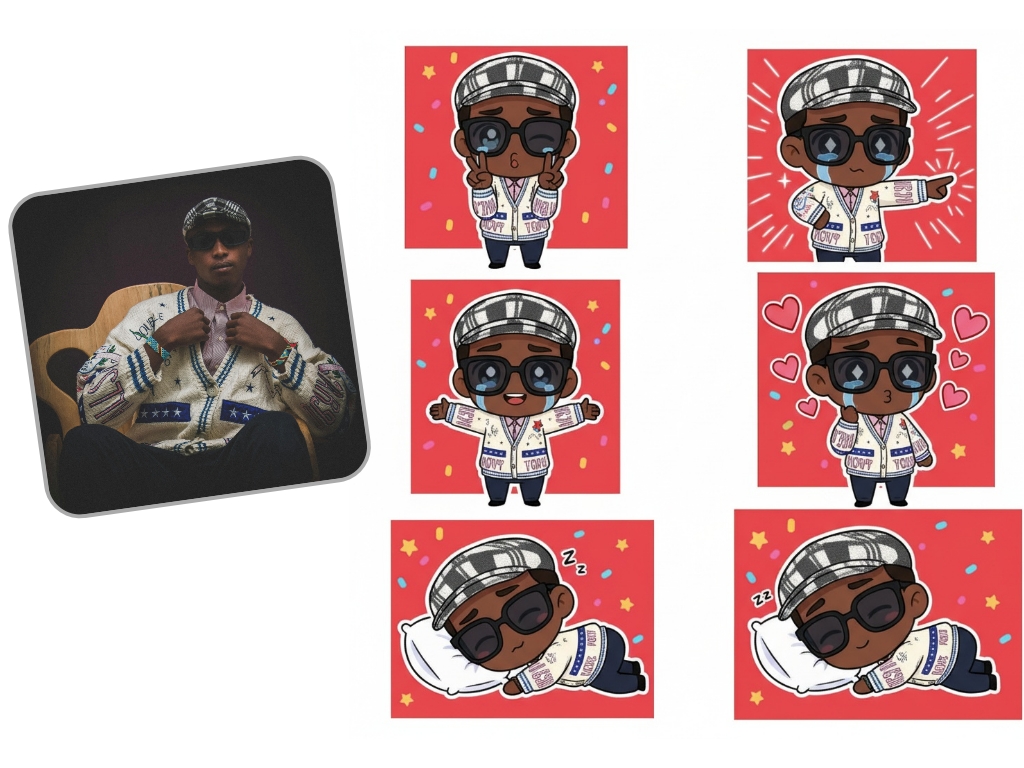 Sticker Generator AI