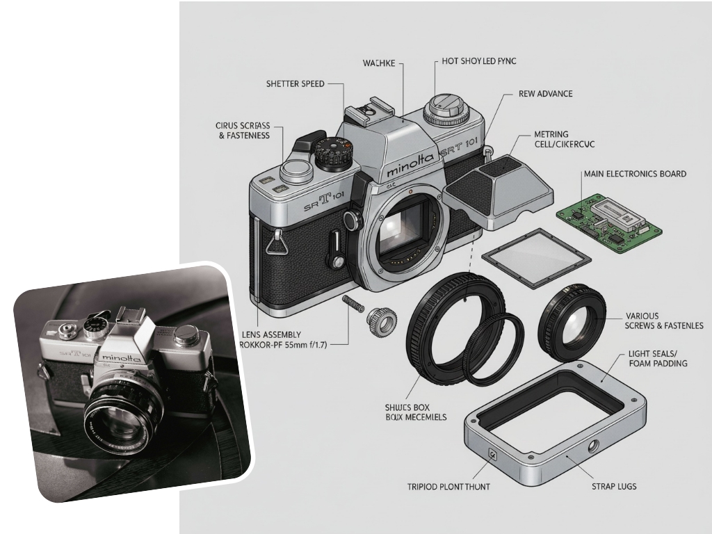 Hardware Disassembly Diagram