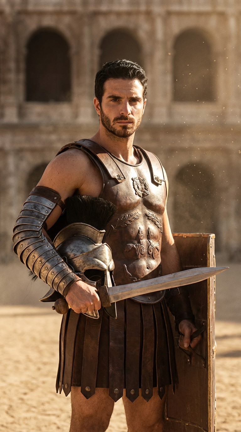 Roman Gladiator