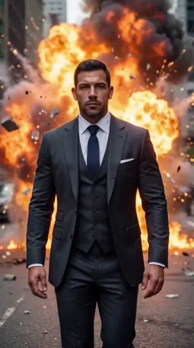 Slow Motion Explosion