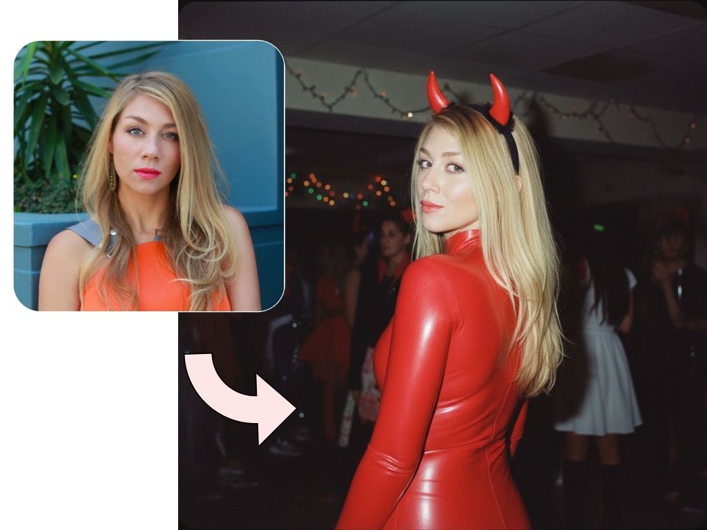 1992 Devil Costume Flash