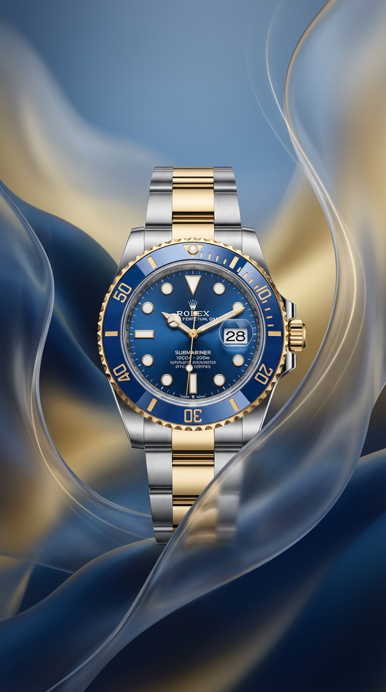 Gradient Colors Product Shot