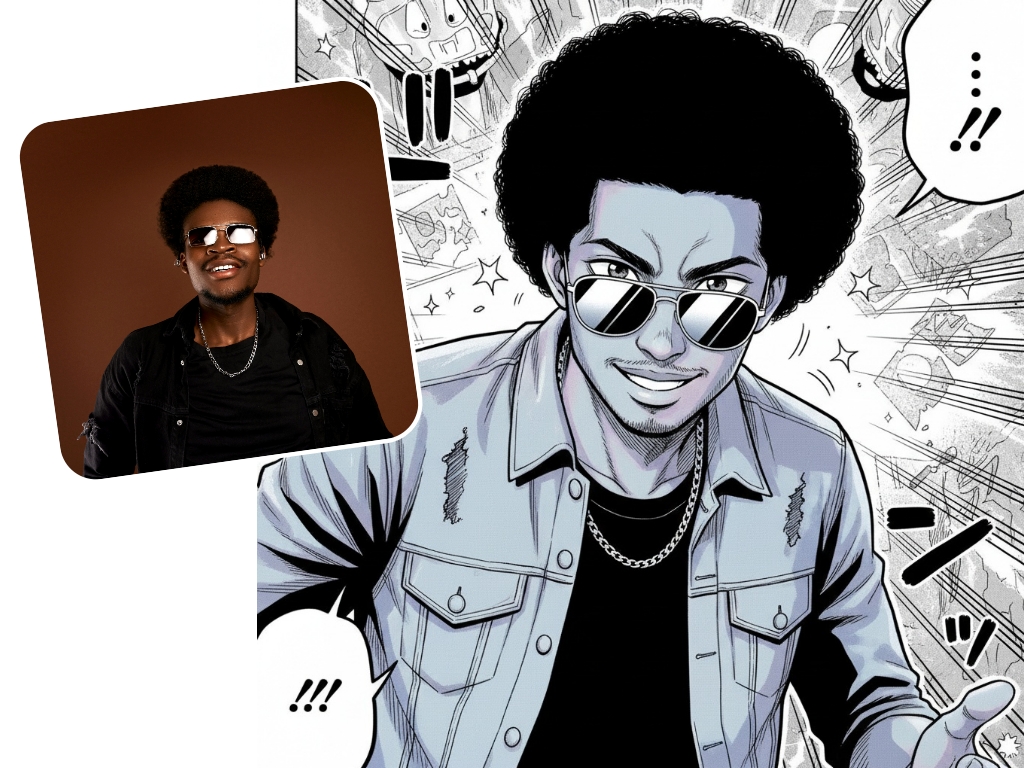 Turn Yourself into Manga Character