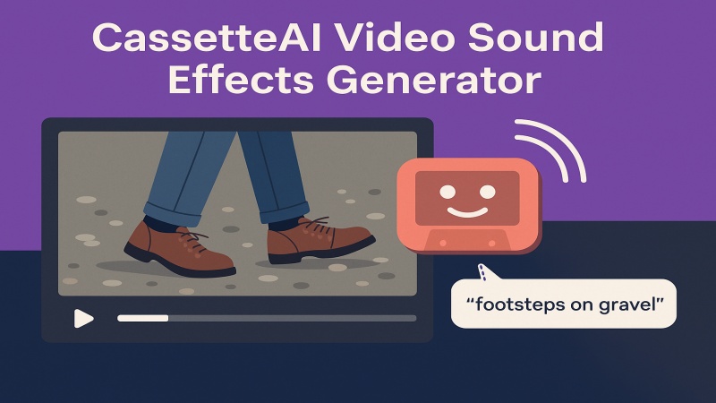 Cassetteai Video Sound Effects Generator