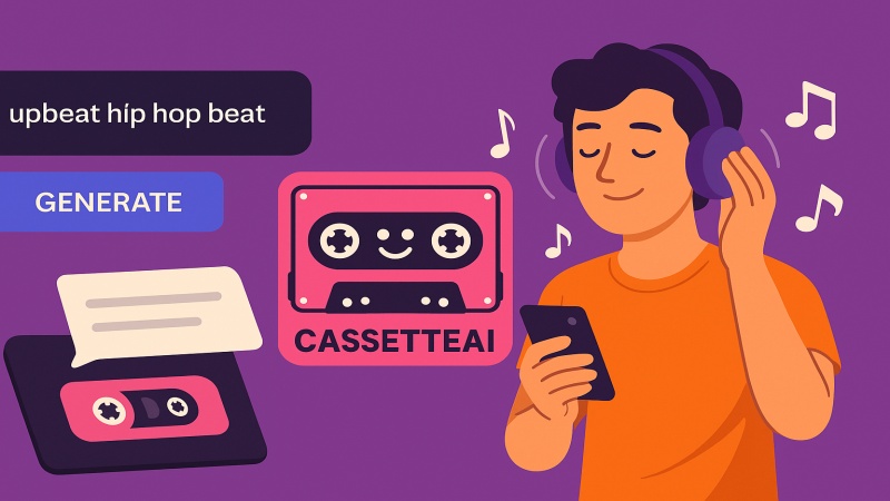 Cassetteai Music Generator