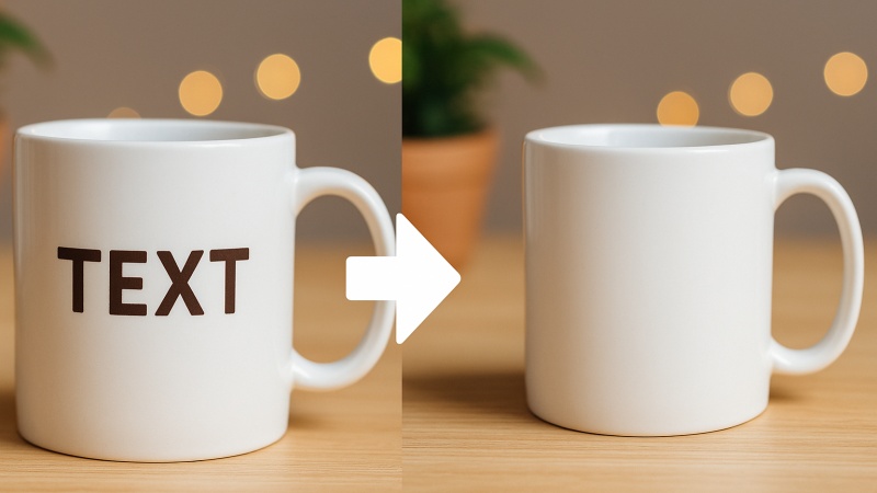 Image Text Removal