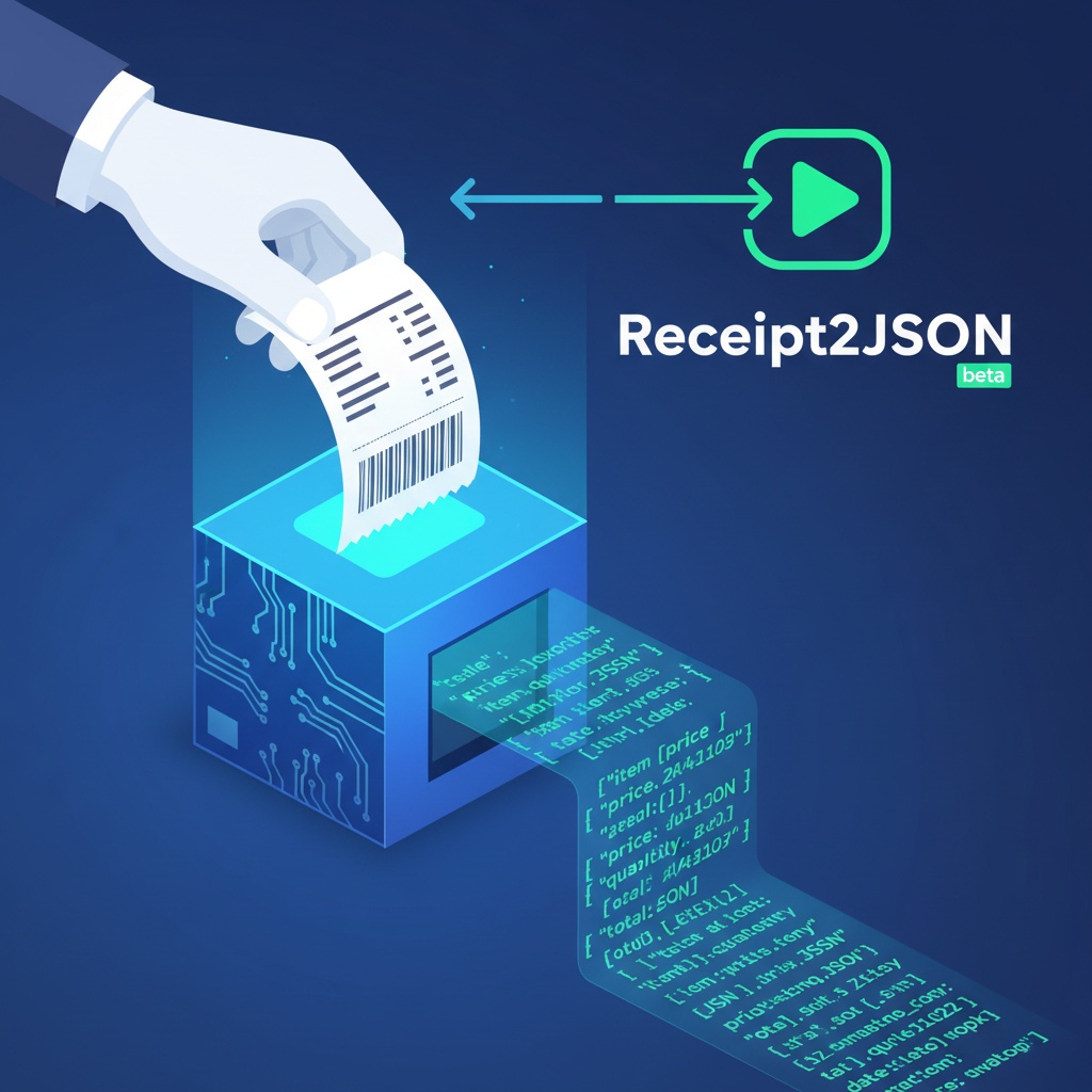 Receipt Photo To Json