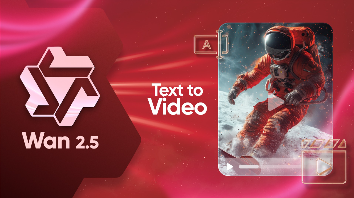 Wan 2.5 Text To Video - WAN 2.5 Text-to-Video generates dynamic video clips directly from text prompts. It captures motion, atmosphere, and cinematic tone with remarkable precision — delivering smooth, realistic sequences from pure imagination.
