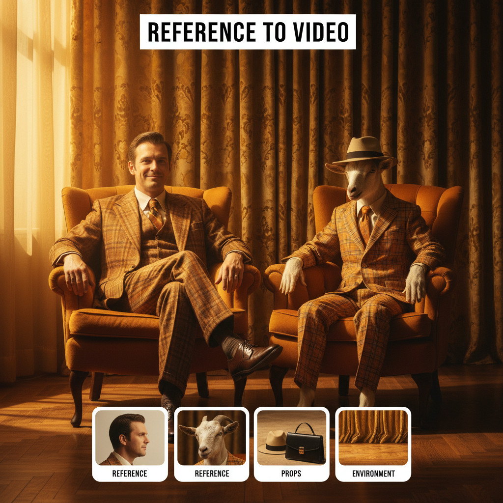 Vidu Referance To Video - Bring your static references to life with high-quality AI-generated videos. Vidu Q1 transforms a single reference image or concept into a dynamic, realistic video clip that preserves style, details, and motion consistency. Perfect for creators, marketers, and storytellers, this tool turns inspiration into cinematic animations in just a few clicks.