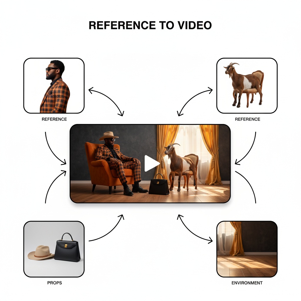 Vidu Referance To Video