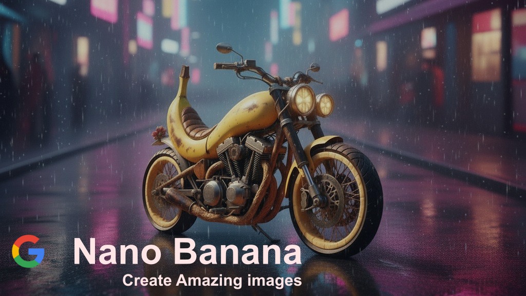 Nano Banana: Transform Words Into Beautiful Images in Seconds