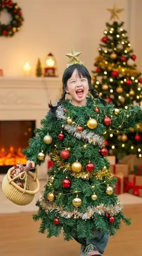 Christmas Tree Costume