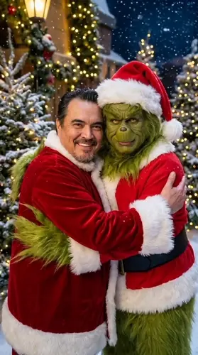 Hug The Grinch
