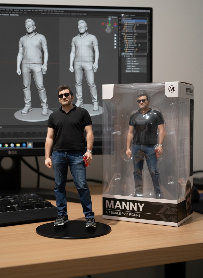 AI 3D Figure Generator